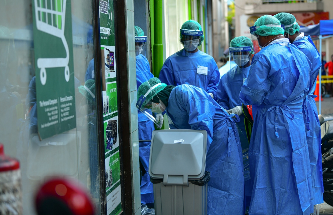 ކޯވިޑް-19: 24 ގަޑިއިރުތެރޭ 68 މީހަކު ޕޮޒިޓިވް؛ އޭގެތެރޭގައި 47 ދިވެހިން