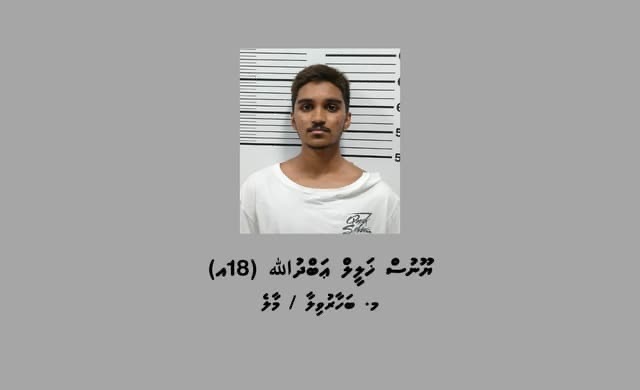 ބާރު ސްޕީޑުގައި ގޮސް ފުލުހެއްގެ ގައިގައި ސައިކަލުން ޖެއްސި މީހަކު ހައްޔަރުކޮށްފި