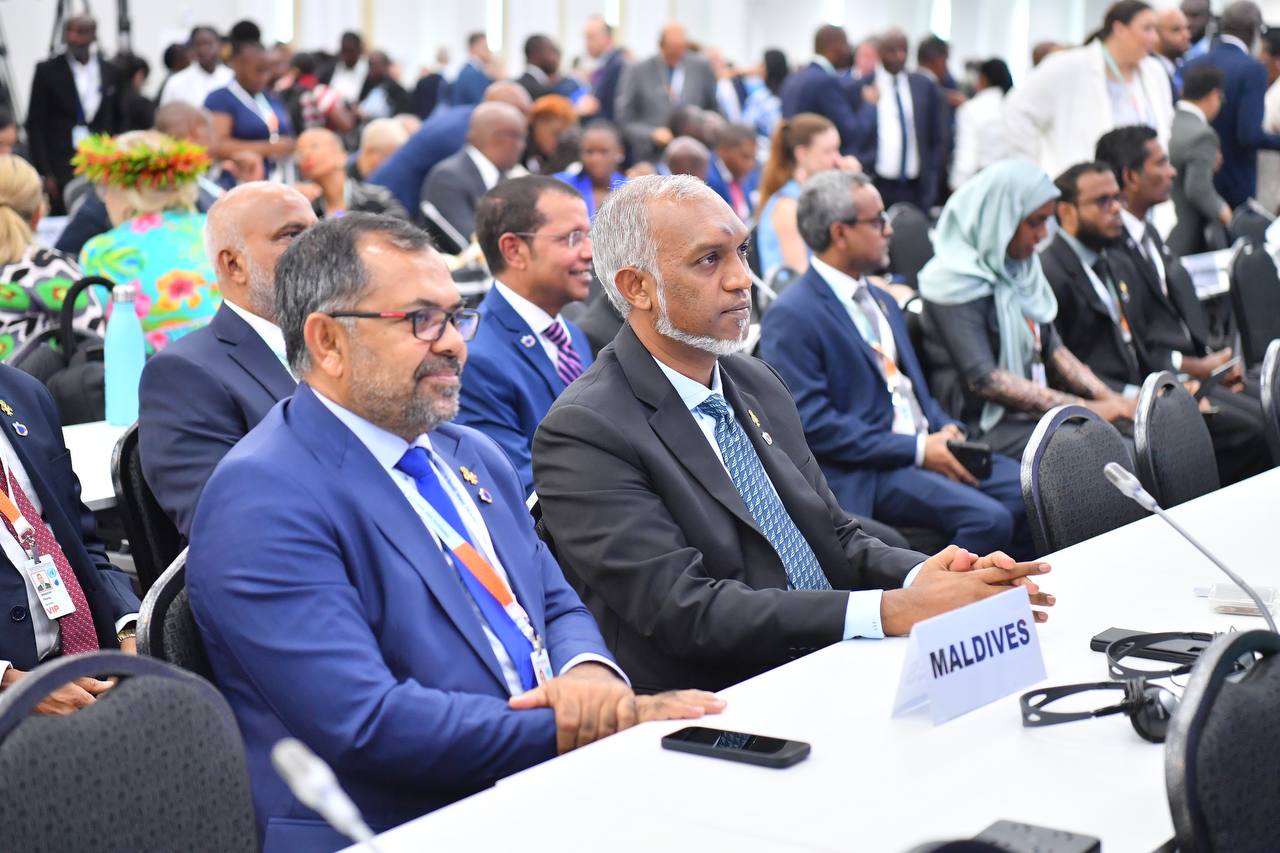 President calls for financial reforms to aid SIDS in achieving sustainable development goals