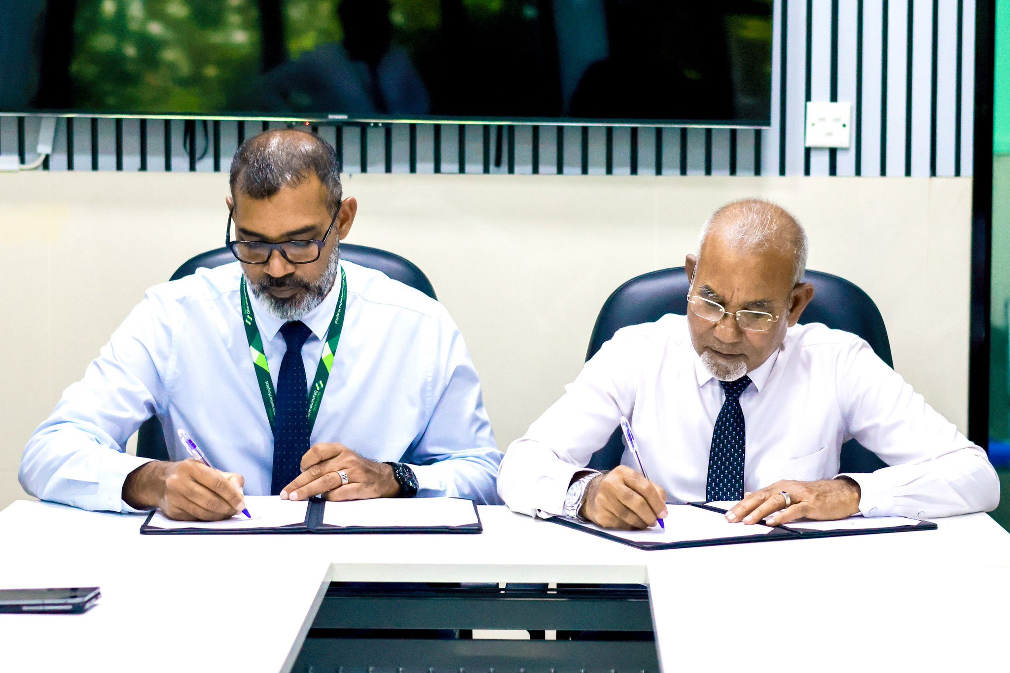 އާ ހޮސްޕިޓަލް އަޅާ ބިން ހުސްކުރުމަށް ވިލިމާލެ ހޮސްޕިޓަލް "އަމާން ހިޔާ" އަށް ބަދަލުކުރަނީ