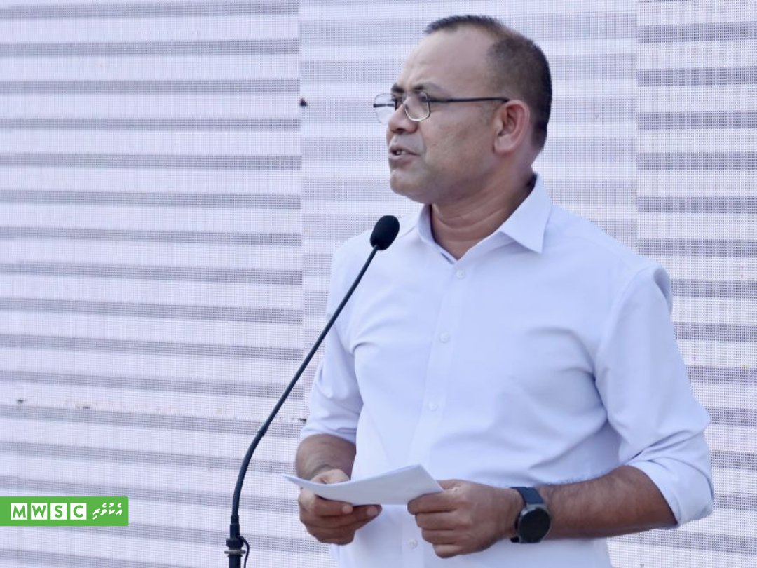 ފެނާއި ނަރުދަމާގެ އަސާސީ ޚިދުމަތް އެންމެންނަށް ފޯރުކޮށްދިނުމަކީ މިސަރުކާރުގެ ވަޢުދެއް: ޙަސަން ޝާހް