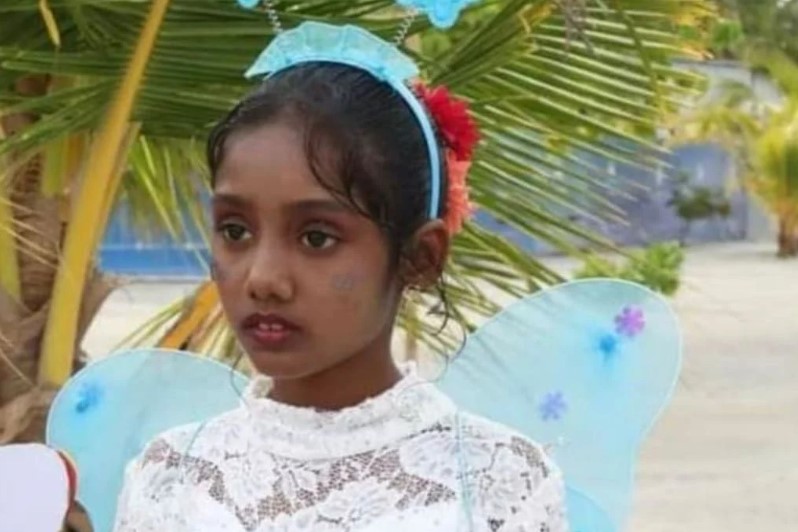 ފިޔޯރީން ގެއްލިގެން ހޯދި ކުއްޖާ އިތުރު ޓެސްޓުތައް ހަދަން ތިނަދޫ ހޮސްޕިޓަލަށް ގެންގޮސްފި