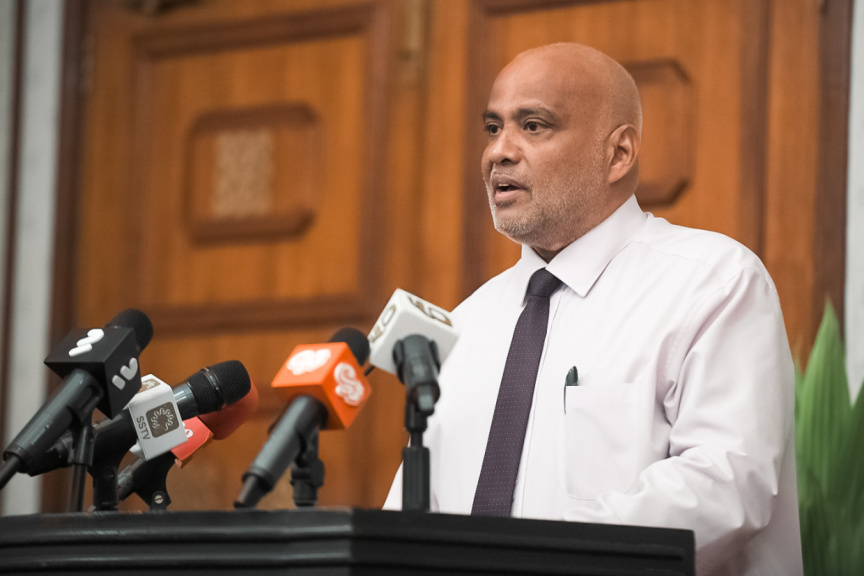 ރިވިއު ކުރާ ފްލެޓް ފައިނަލް ލިސްޓު އަންނަ އޮކްޓޯބަރުގައި އާންމުކުރާނަން: ހައިދަރު