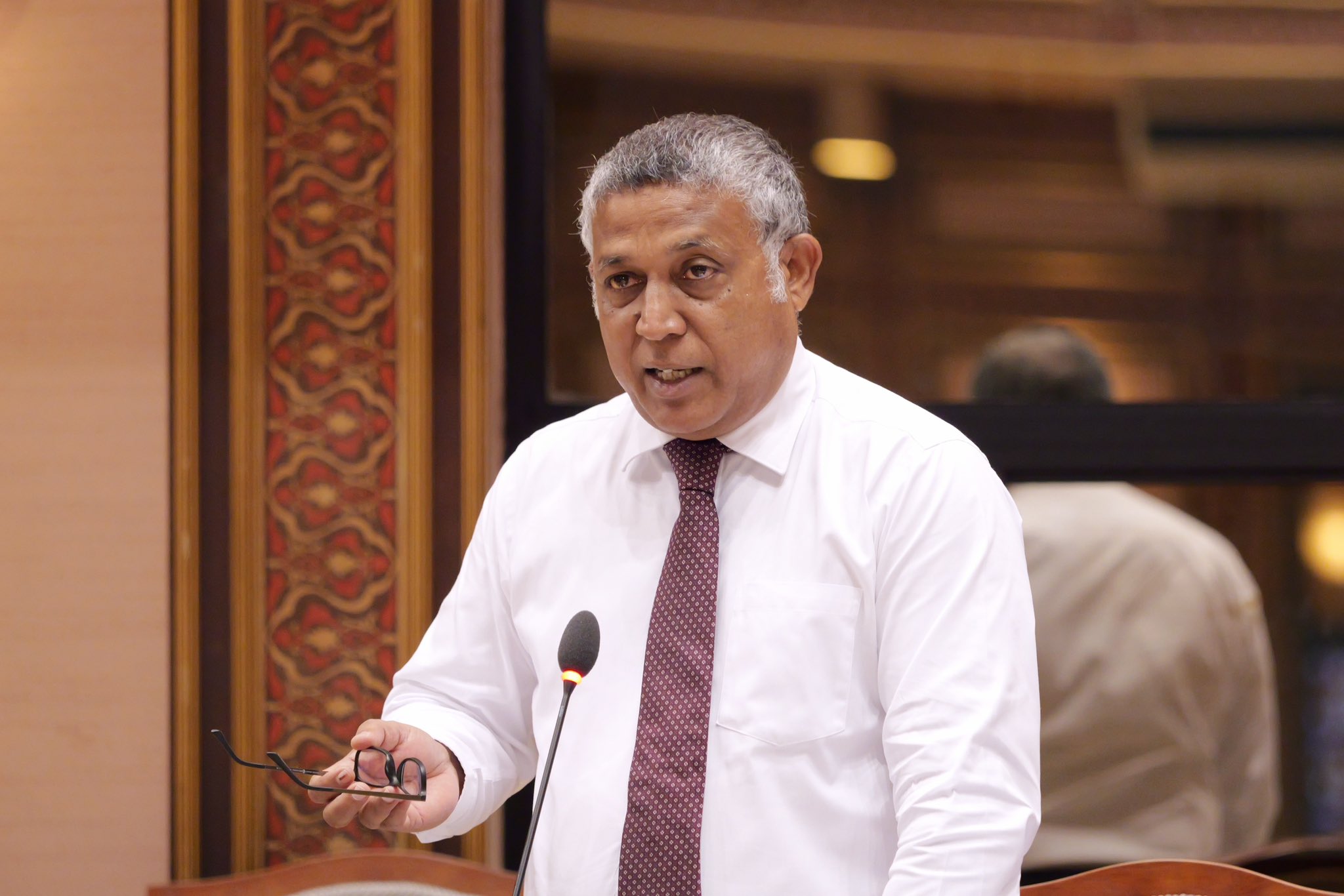 އަމީނީ މަގުގެ މަސައްކަތް ނިމޭނީ އަންނަ ސެޕްޓަމްބަރު މަހު: އަސްލަމް