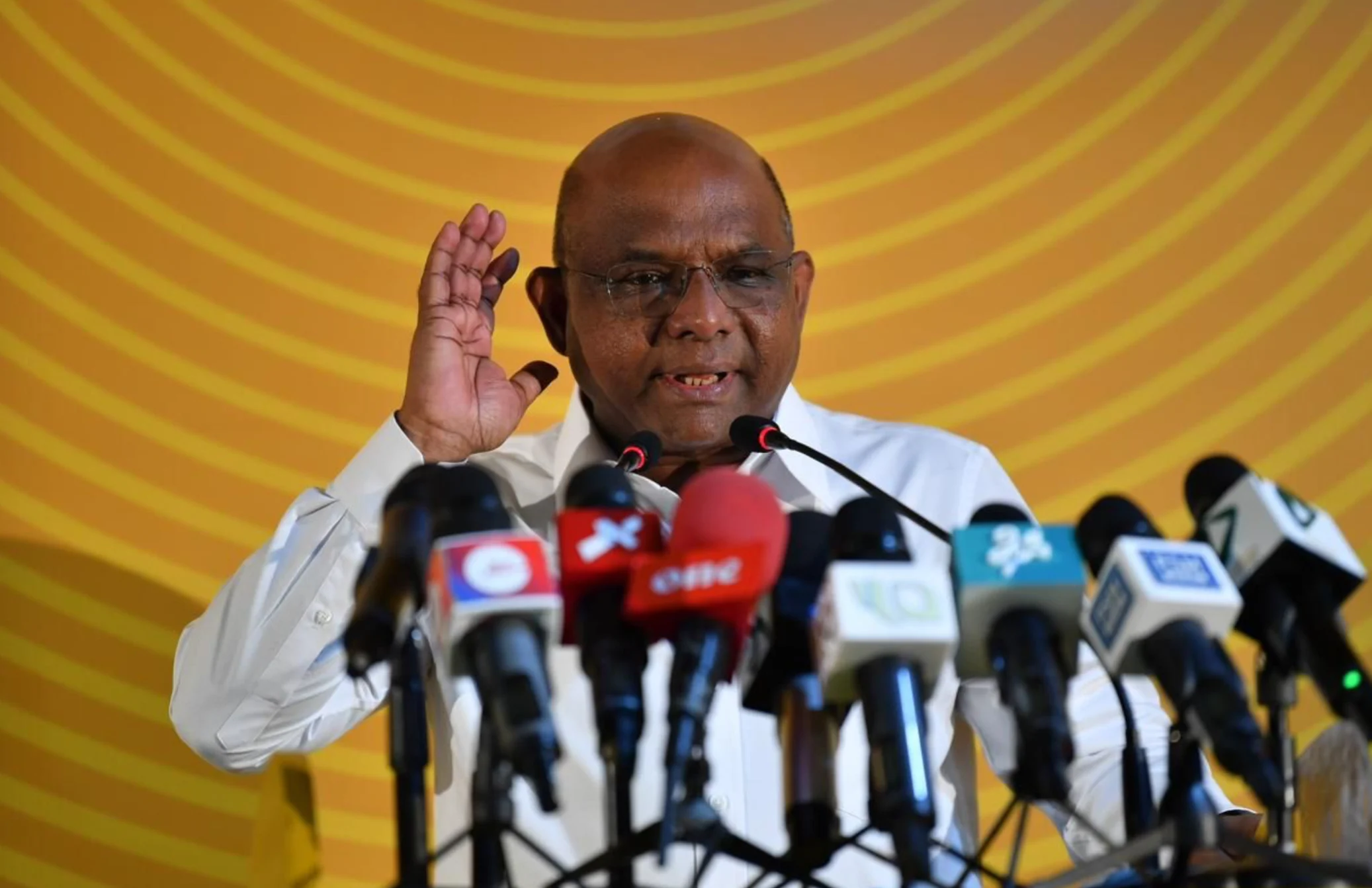 Former Foreign Minister Abdulla Shahid