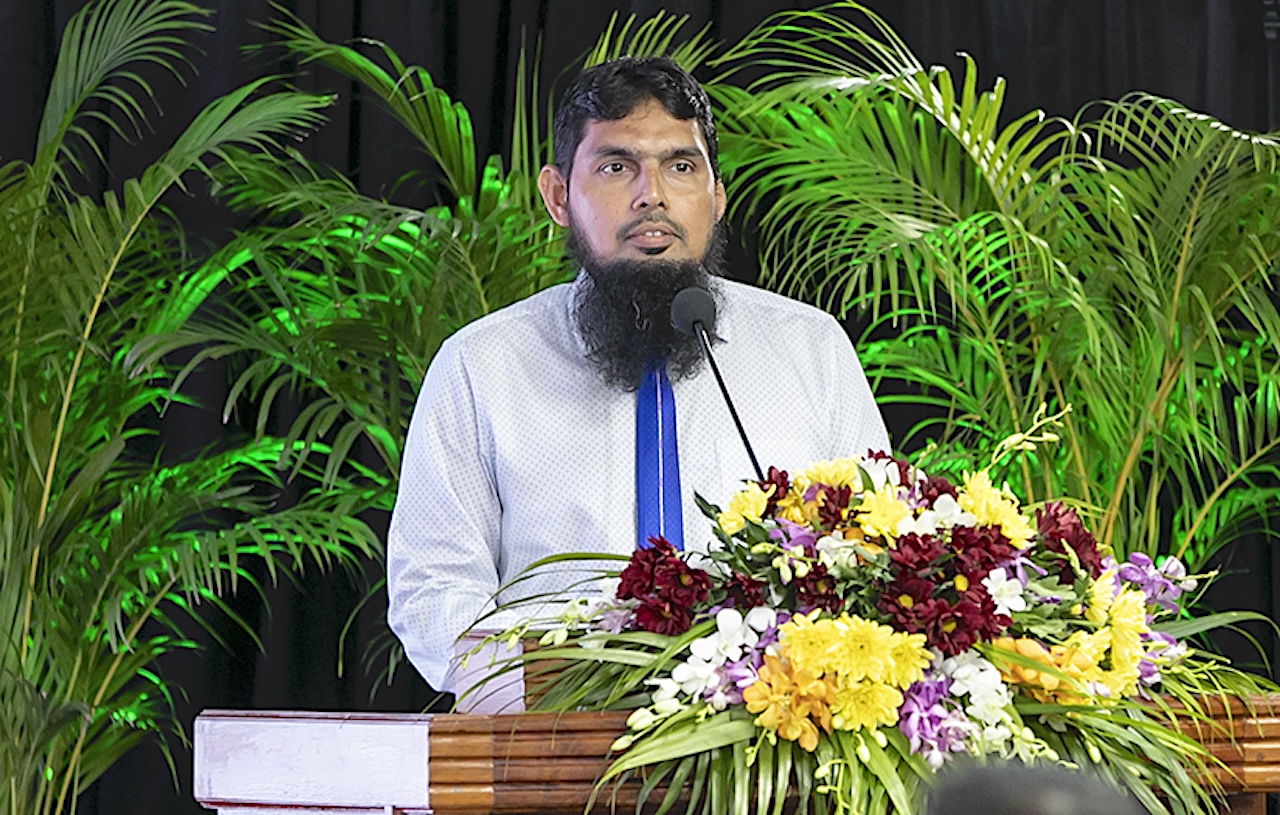 އައުރަ ނިވާކުރުމަށް މަގުފަހިވާފަދަ ކަންކަން ދީނުގެ ދުޝްމަނުންނަށް ހަޖަމު ކުރަން ދަތިވާނެ: ޑރ. އަލީ ޒާހިރު