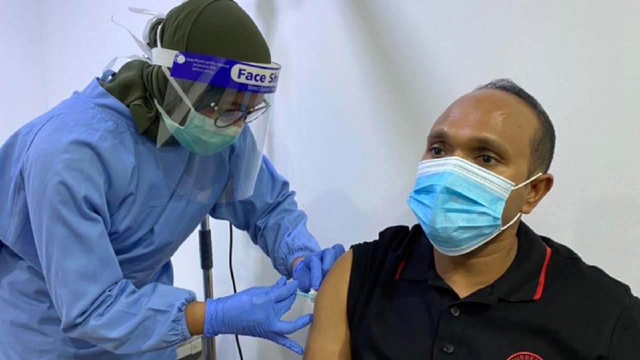 ޑރ. ޖަމީލްވެސް ޖެއްސެވީ ކޮވިޝީލްޑް ވެކްސިން