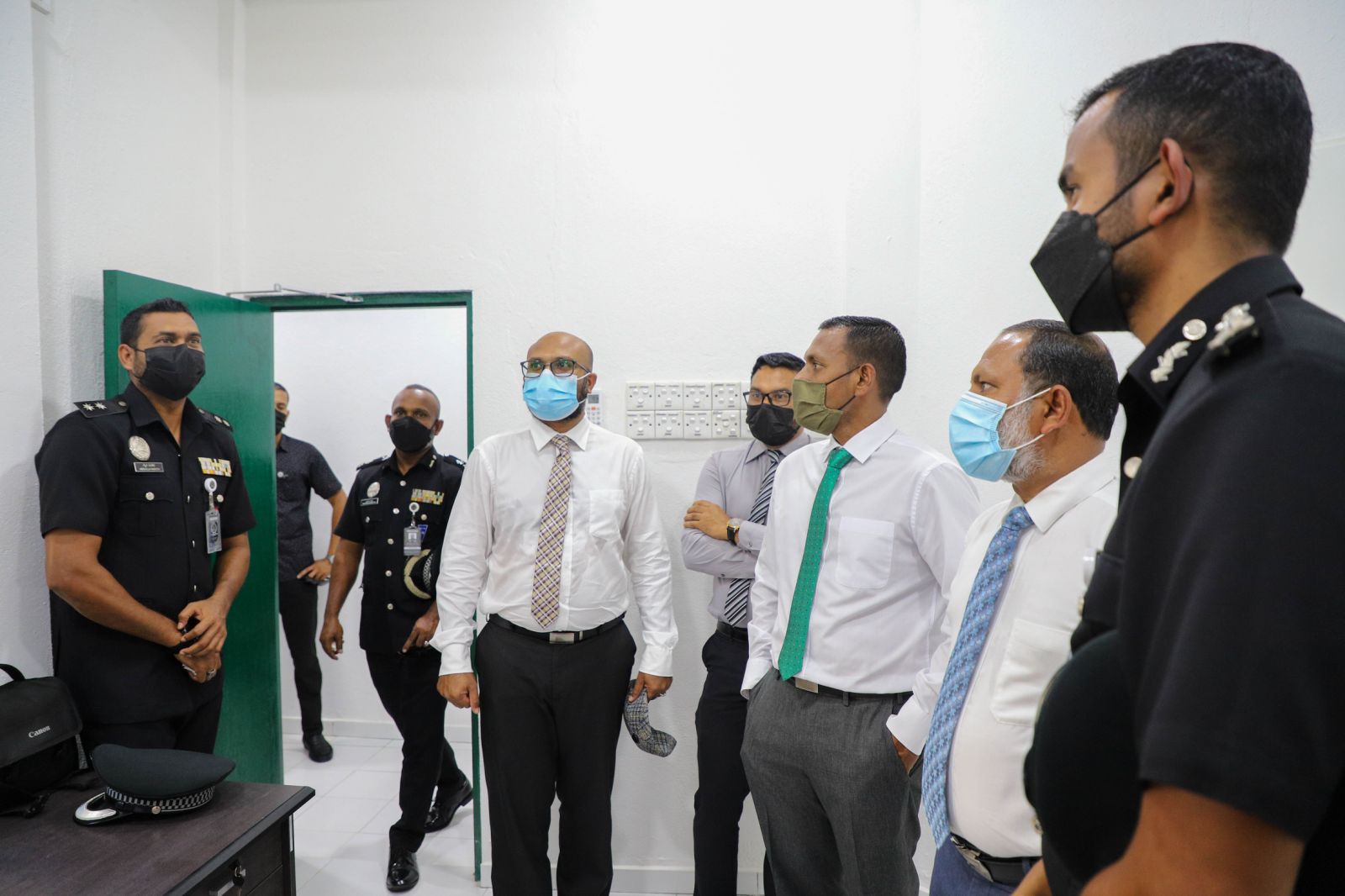 އައްސޭރި ޖަލުގައި ޤާއިމްކުރި ޖުވެނައިލް ޑިޓެންޝަން ސެންޓަރ ހުޅުވައިފި