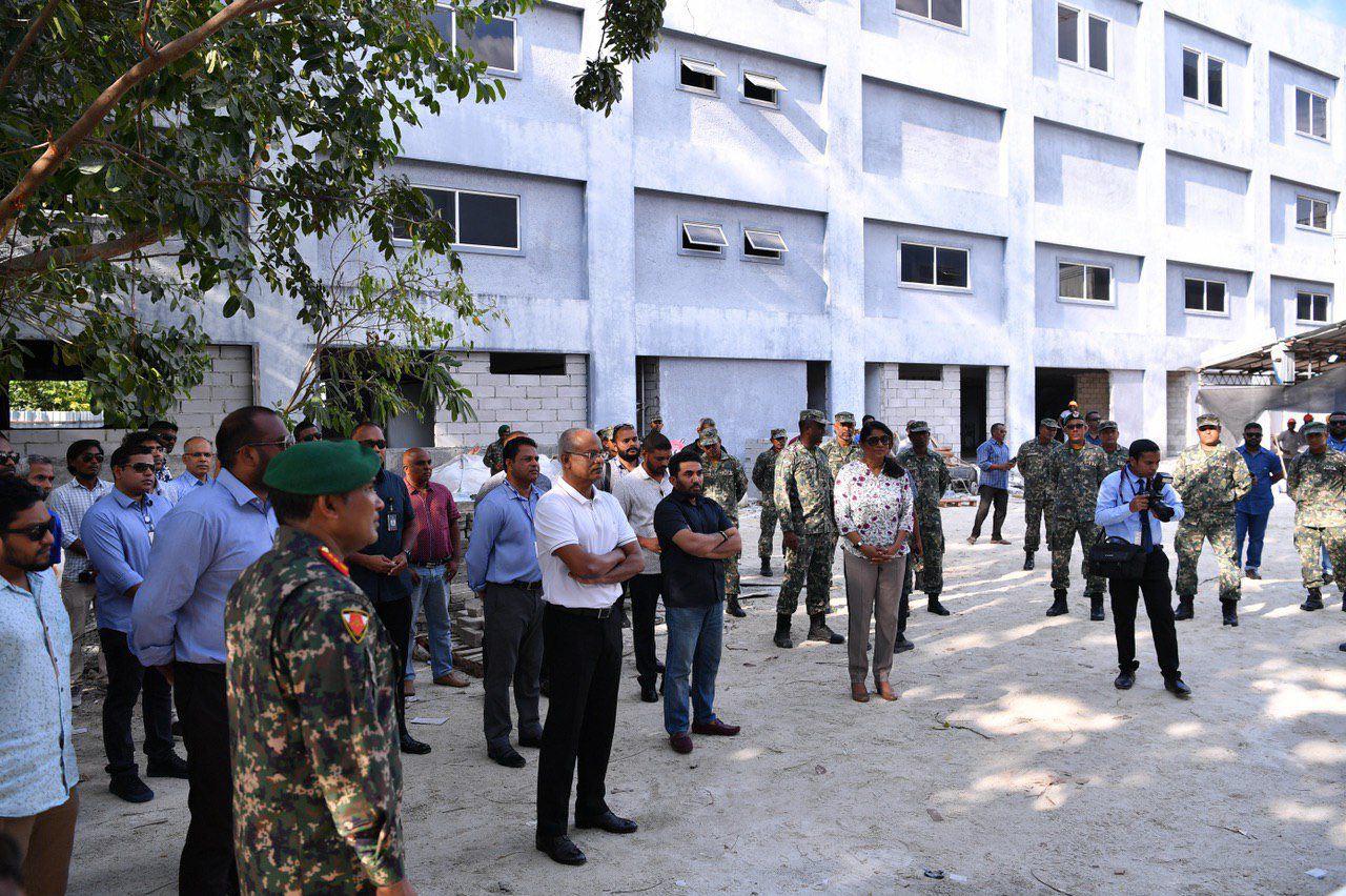 ރައީސް ޞާލިޙް އެމްއެންޑީއެފްގެ ލަފާދޭ މަޖިލީހަށް ޝުކުރު އަދާކުރަށްވައިފި