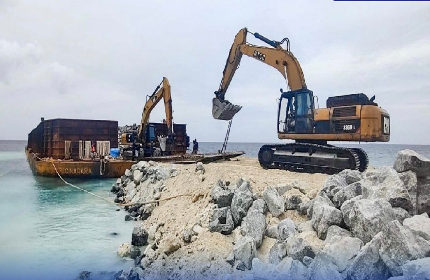 ފެލިވަރު ބަނދަރަށް ބޭނުންވާ ބޮޑު ހިލައިގެ ދެވަނަ ޝިޕްމަންޓް ގެންގޮސްފި