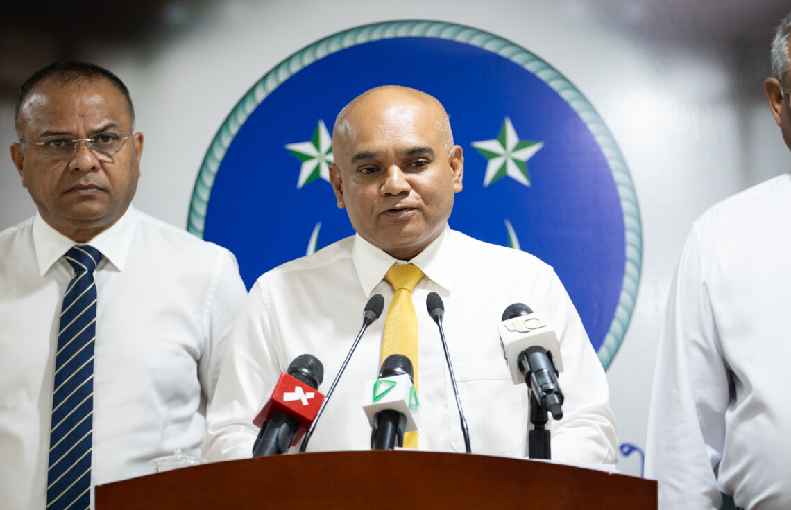 ރިޔާސީ ބަޔާނުގައި ޤައުމުގެ ޙާލަތު ވަނީ އޮޅުވާލާފައި: އެމްޑީޕީ