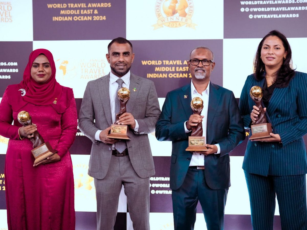 Maldives dominates World Travel Awards 2024, clinching four prestigious titles