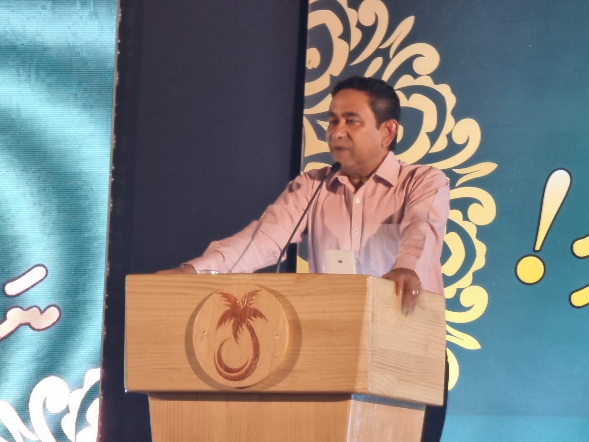 ރަސޫލާއަށް ފުރައްސާރަ ކުރުމަކީ ދިވެހިން ގަބޫލުކުރާނެ ކަމެއް ނޫން - ރައީސް ޔާމީން