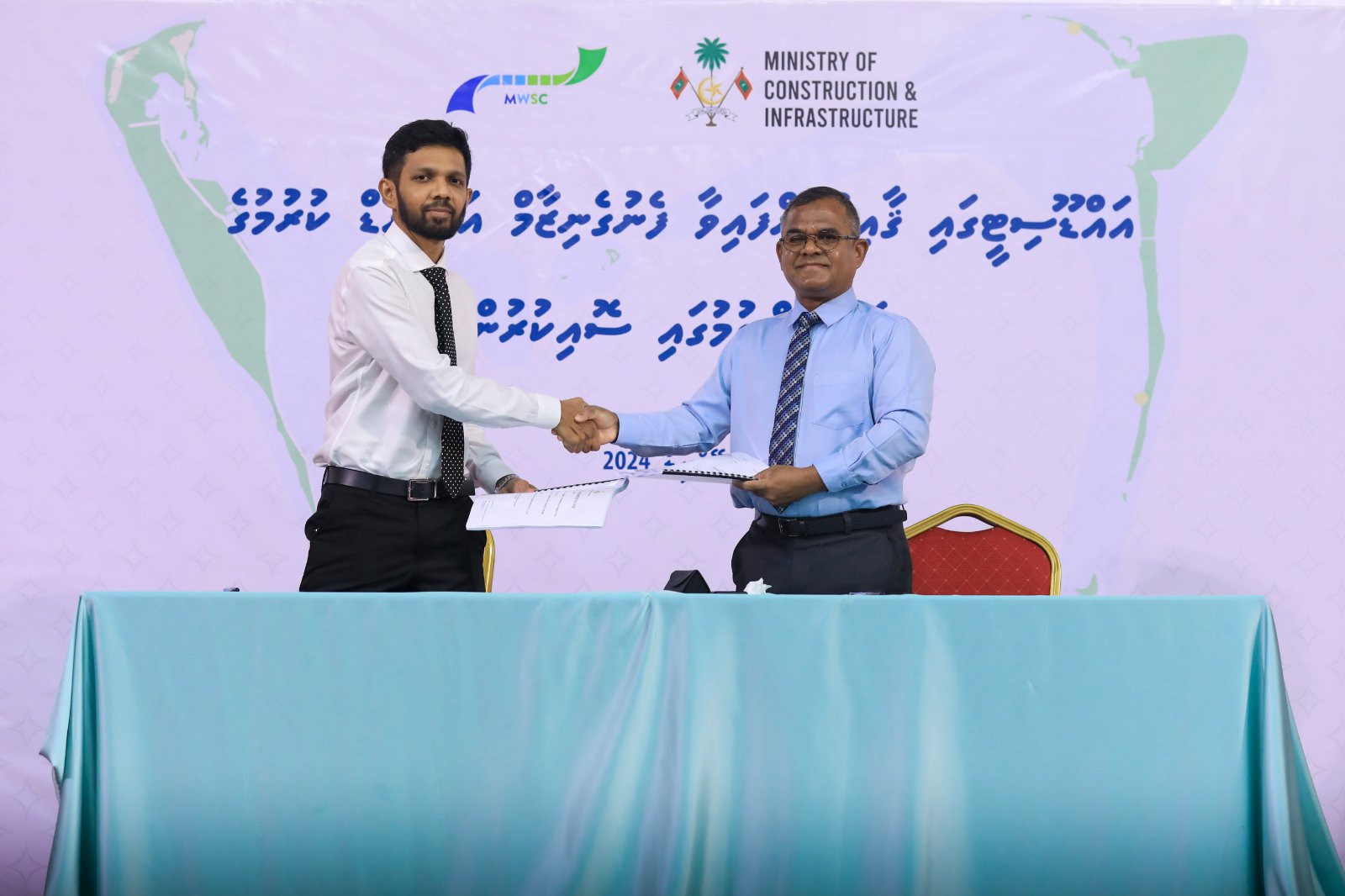 އައްޑޫސިޓީގެ ފެނުގެ ނިޒާމް އަޕްގްރޭޑް ކުރުމުގެ މަސައްކަތް އެމް.ޑަބްލިޔު.އެސް.ސީއާއި ހަވާލުކޮށްފި