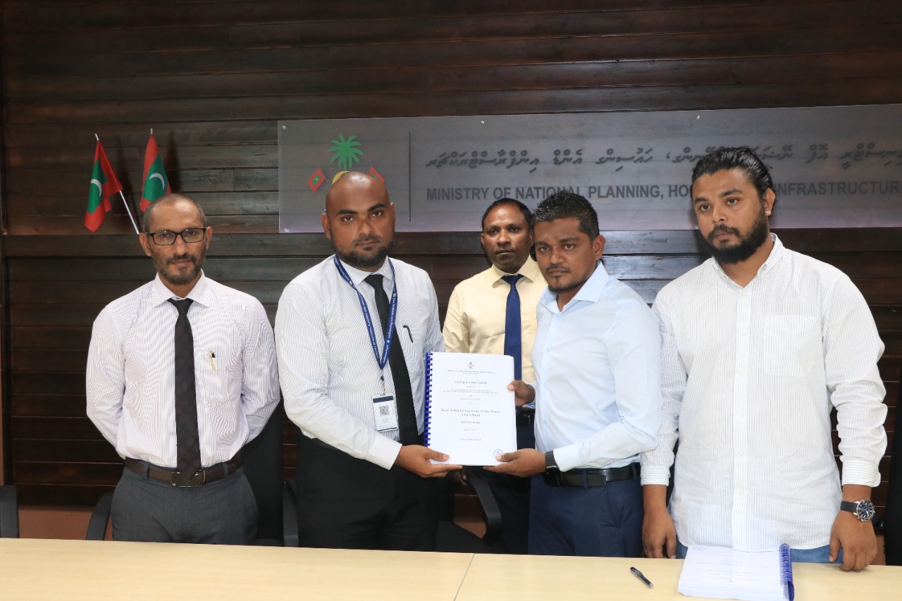 ވިލިނގިލީގައި 50 ހައުސިންގ ޔުނިޓް އެޅުމަށް ބަޔަކާ ހަވާލުކޮށްފި