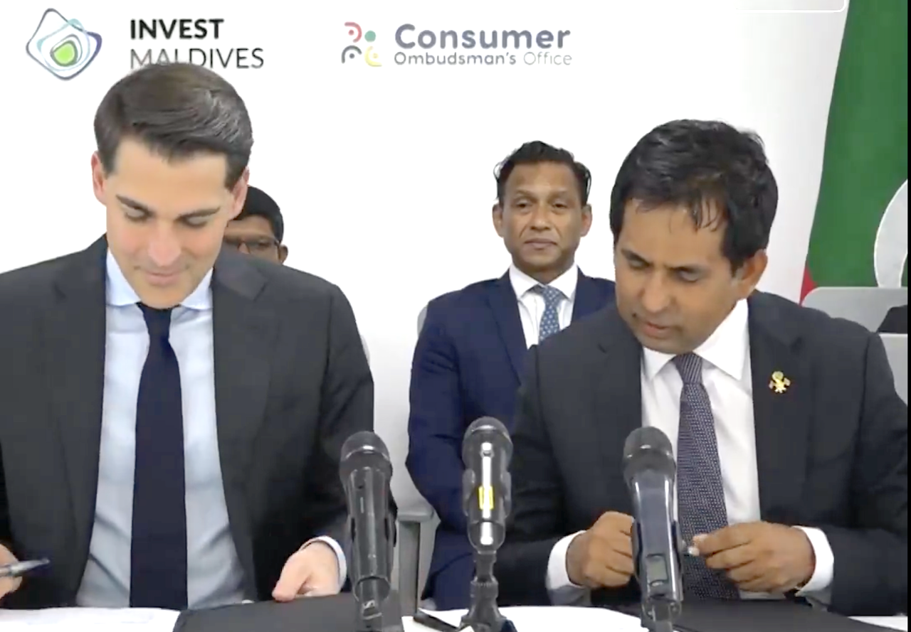 ނ. އަތޮޅުގައި ޓައުންޝިޕް ޕްރޮޖެކްޓެއް ހިންގަން އެއްބަސްވުމުގައި ސޮއިކޮށްފި