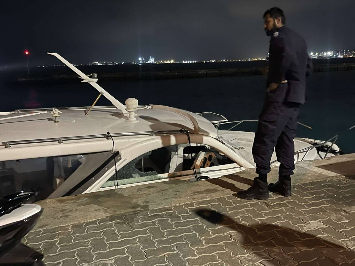 ވޮއްމުލި ރިސޯޓް ކައިރިން ދެ ލޯންޗެއް ޖެހި ނުރައްކާތެރި އެކްސިޑެންޓެއް ހިނގައިފި