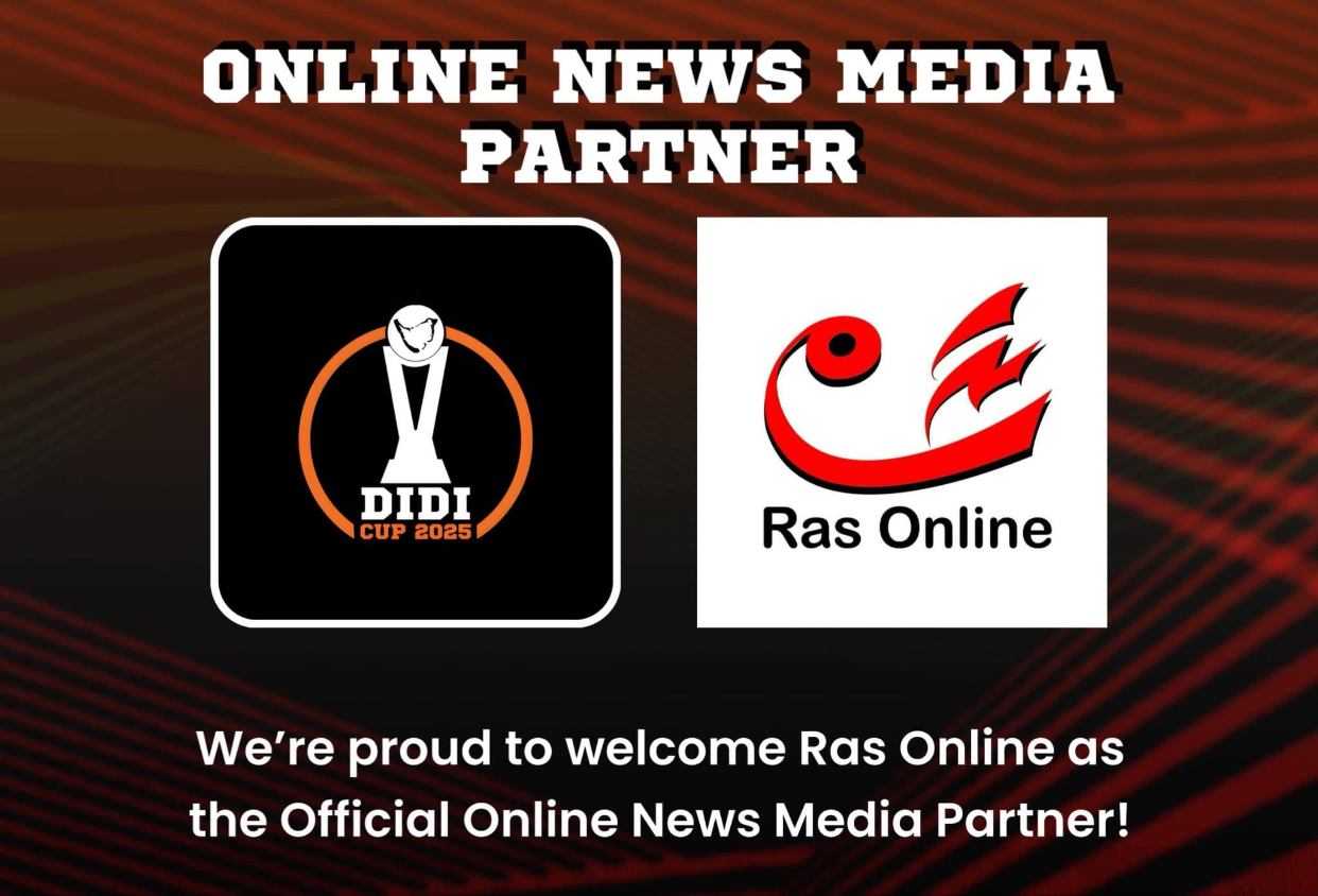 ޑީޑީ ކަޕް 2025 ގެ މީޑިޔާ ޕާޓްނަރަކަށް ރަސް އޮންލައިން