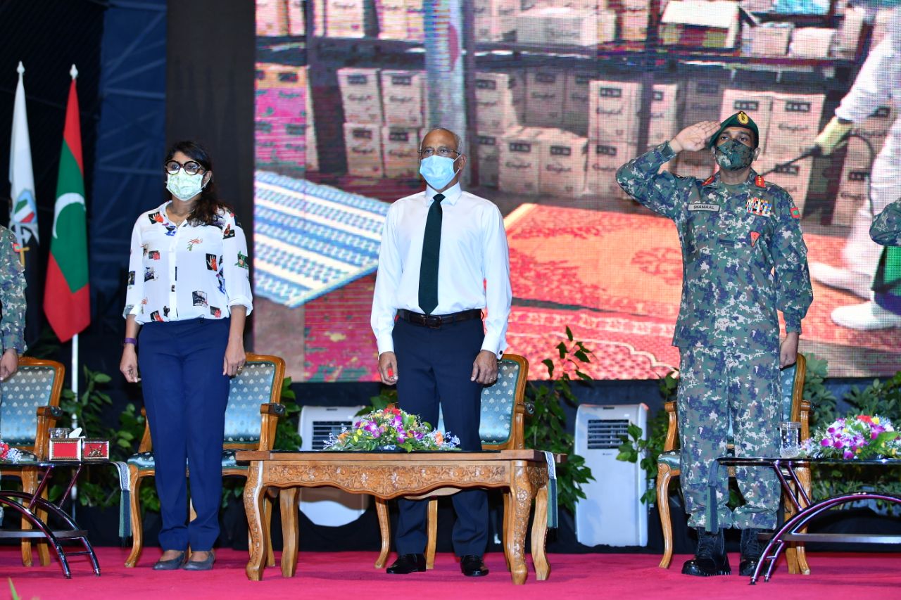 ނޮވެމްބަރުު 3 ގައި ރާއްޖެ ސަލާމަތްވީ ދިވެހިދަރިންގެ ހިތްވަރާއި ހިންމަތުން - ރައީސް ޞާލިޙް