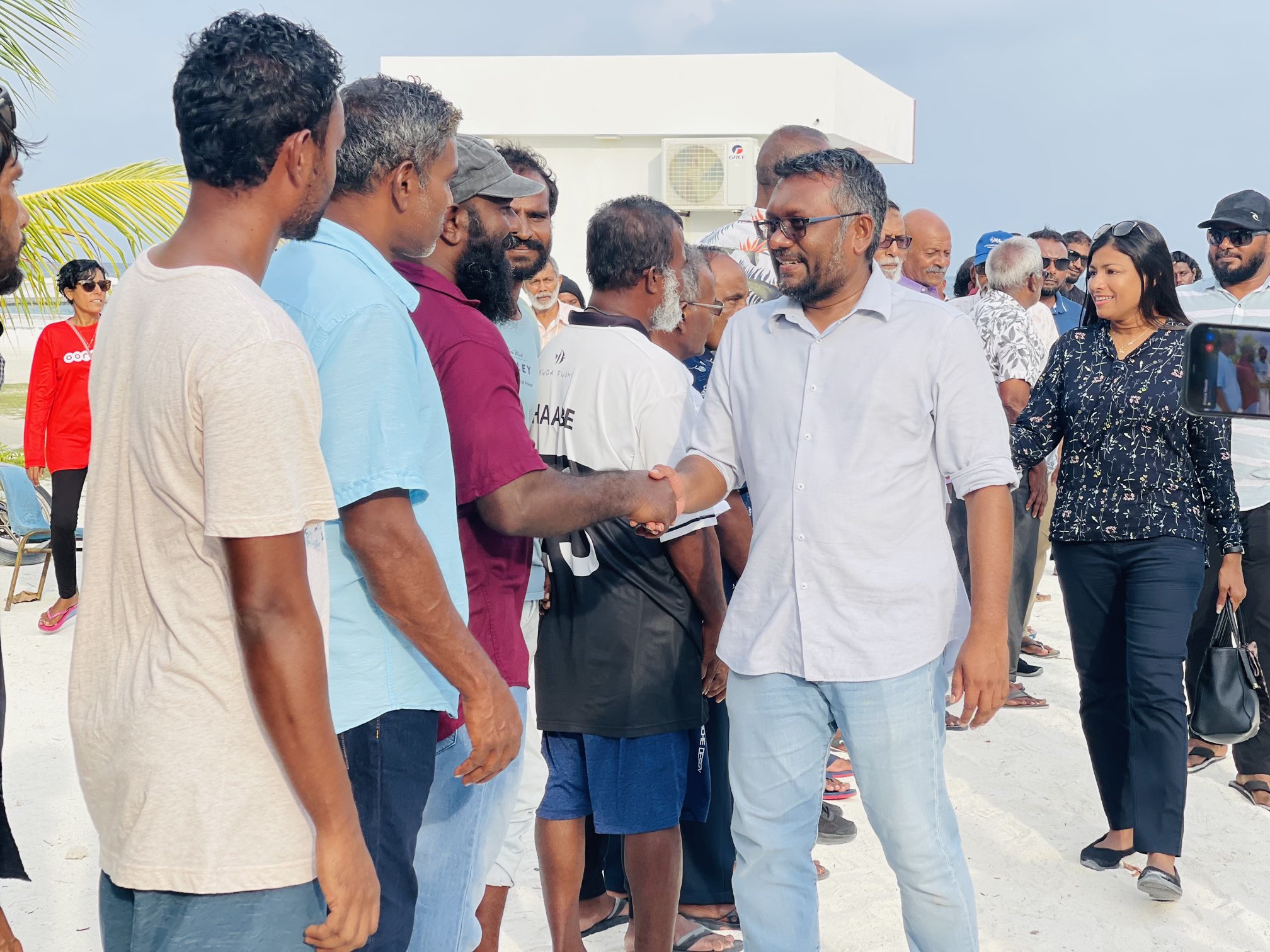 ފާދިއްޕޮޅަކީ އެމްޑީޕީ އުފެދުމުގައި މައި އެއް އަތޮޅު - ފައްޔާޒް