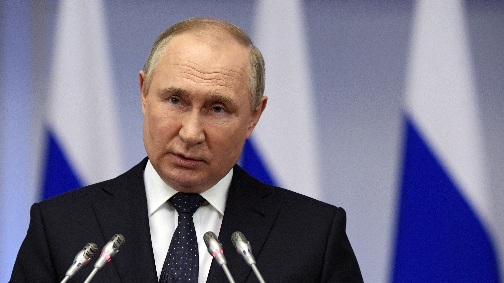 ހުޅަނގުގެ ގައުމުތަކުން ޔުކްރެއިނަށް ހަތިޔާރު ނުފޮނުވަން ޕޫޓިން އެދެފި