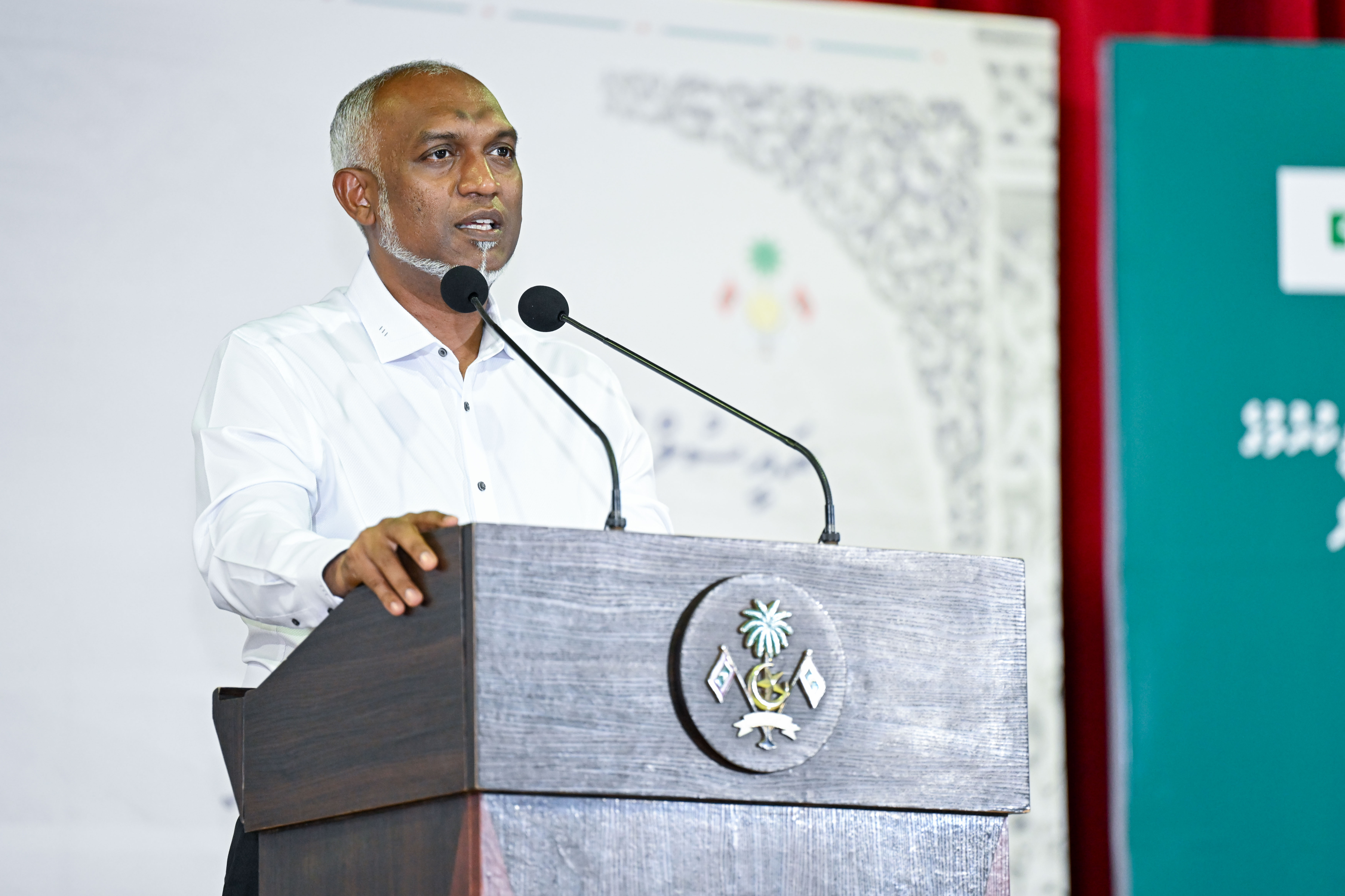 President Dr. Mohamed Muizzu