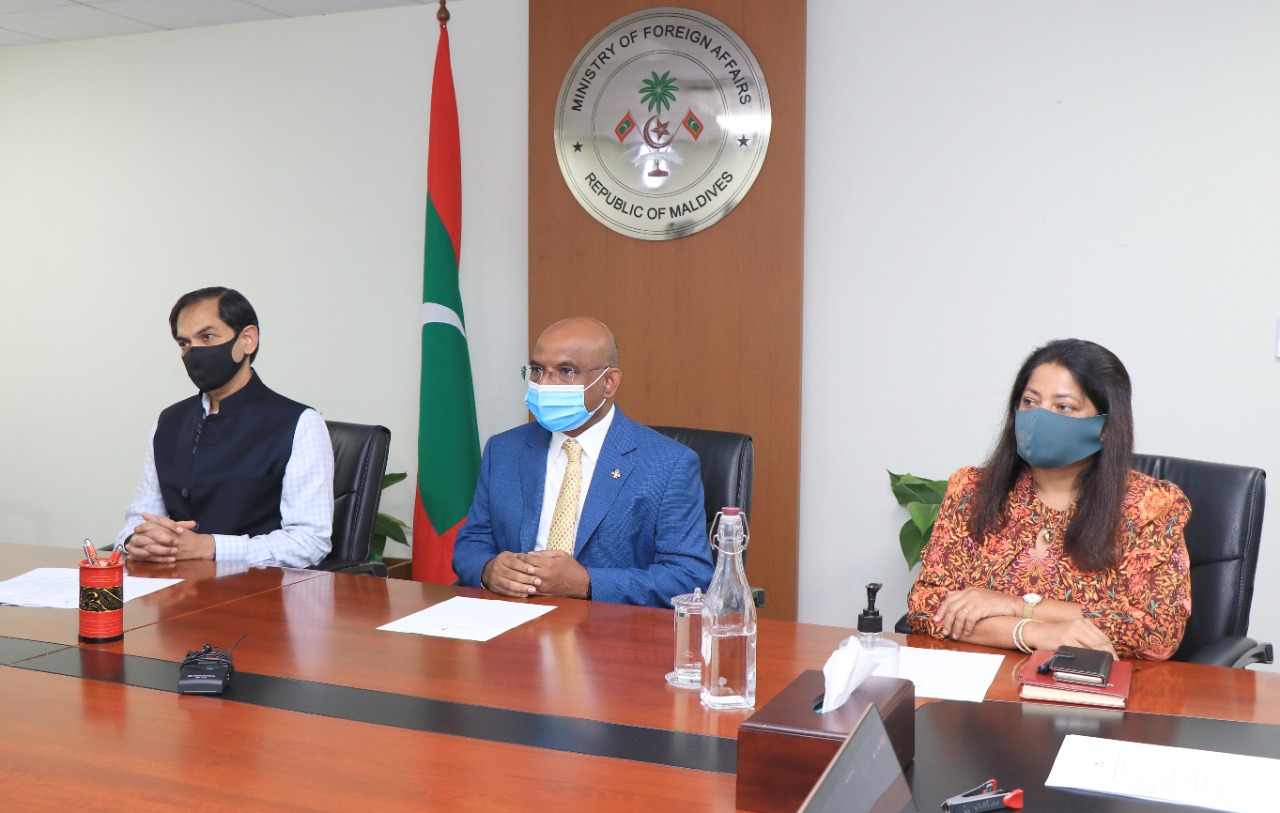 ކުޑަކުދިންނަށް ކުރިމަތިވާ ނުރައްކާތަކުން ސަލާމަތް ކުރުމަކީ މުޖުތަމައުގެ ޒިންމާއެއް: ޝާހިދު