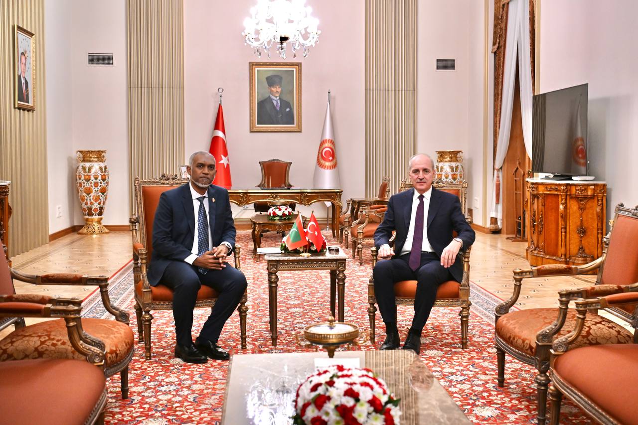 ތުރުކީއާއި ރާއްޖޭގެ ގާނޫނު ހަދާ މަޖިލީހުގެ ގުޅުން ބަދަހިކުރުމާއި ގުޅޭގޮތުން މަޝްވަރާކޮށްފި