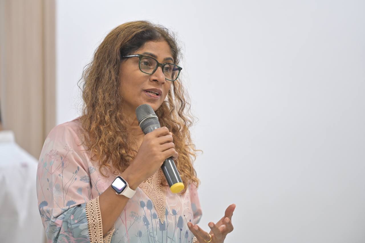 ގައުމު ސަލާމަތް ކުރަން ބުރަ މަސައްކަތެއް ކުރަން ޖެހޭ - މާރިޔާ