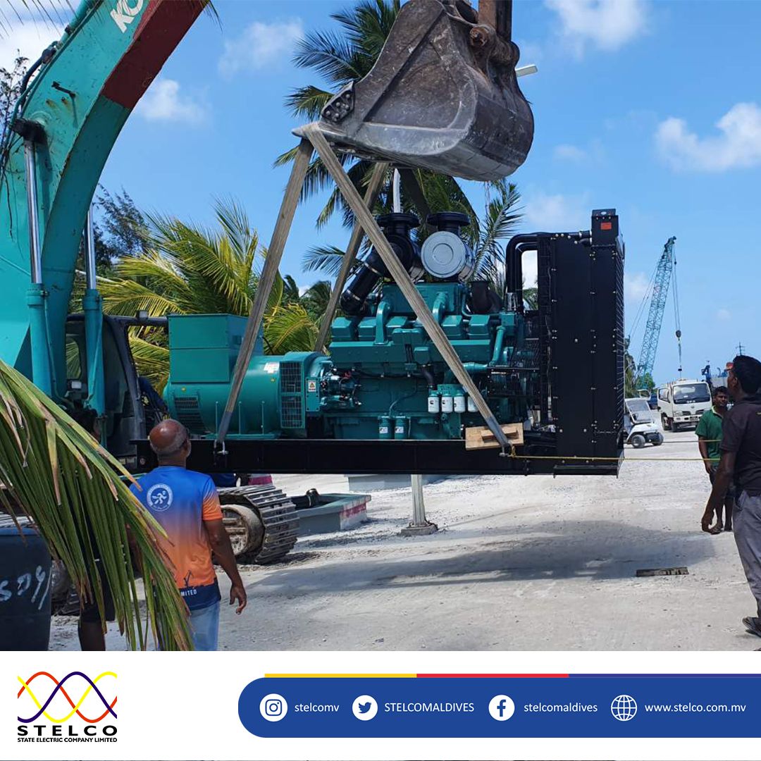 ސްޓެލްކޯގެ ސްޓެވޯ ބްރޭންޑްގެ ޖަނަރޭޓަަރުސެޓެއް ތޮއްޑުއަށް