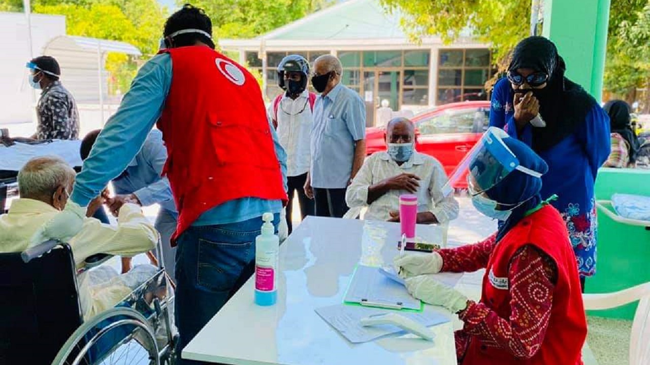 ކޯވިޑް-19: ރާއްޖެއިން މިއަދު 96 މީހަކު ޕޮޒިޓިވް؛ 7908 މީހަކު ވެކްސިން ޖެހި