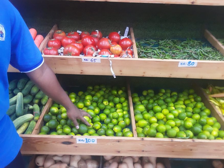 އެސްޓީއޯއިން ލުނބޯ ކިލޯއެއް 45 ރުފިޔާއަށް ވިއްކަން ފަށައިފި