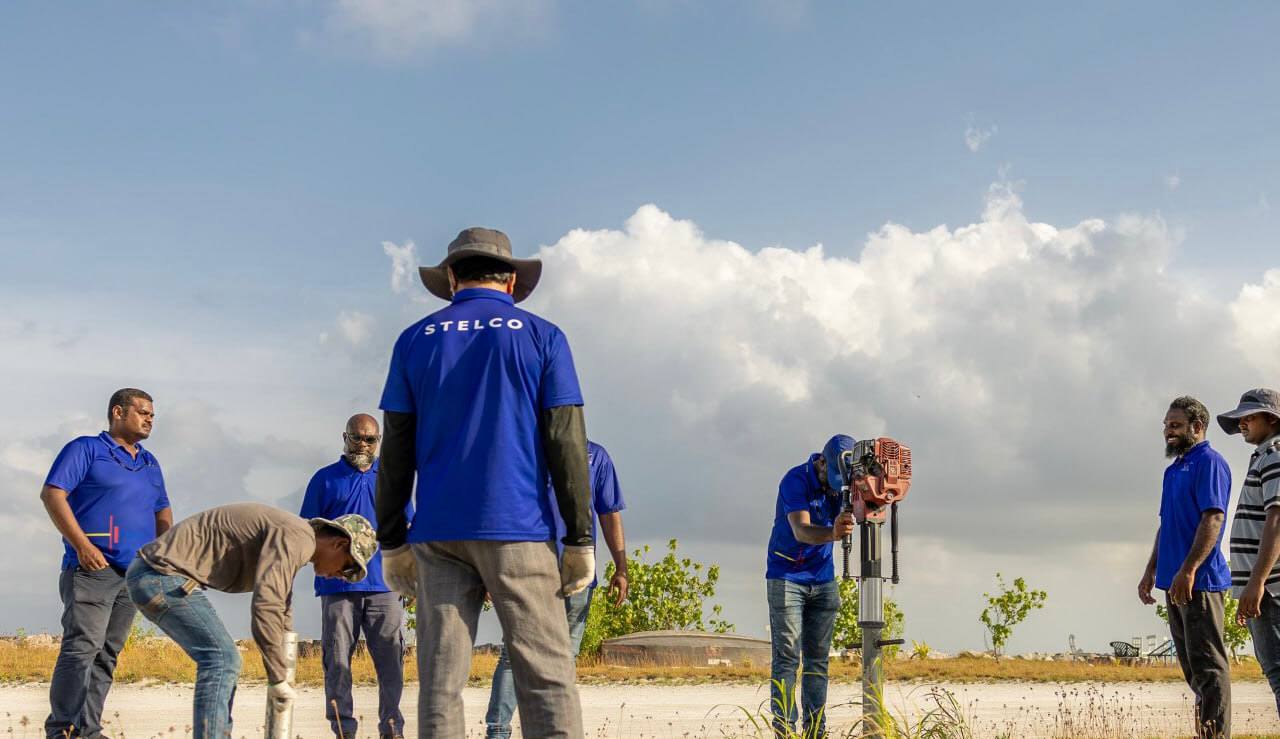 ސްޓެލްކޯގެ ގަސް އިންދުމުގެ ޕްރޮގްރާމުގެ ތެރެއިން