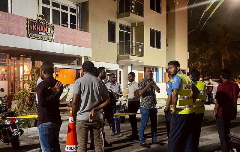 ޚާންޖީ ރެސްޓޯރެންޓްގެ ޤަތުލު: އެމްޑީ ޝަމީމްގެ ހަށިގަނޑު ޤައުމަށް ފޮނުވާލައިފި