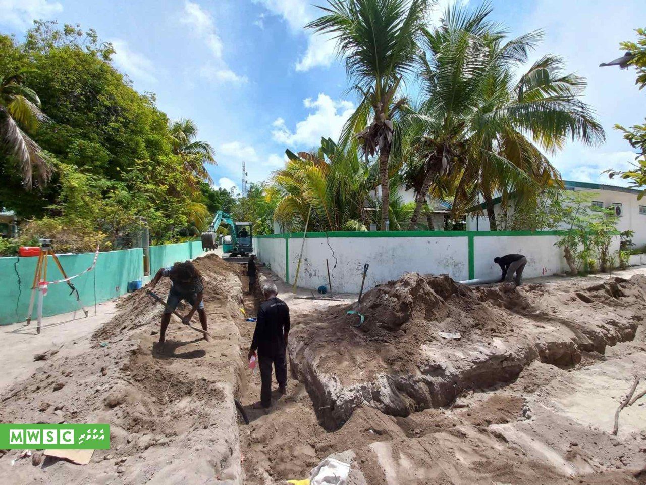 ހަންޏާމީދޫ ފެނުގެ ނިޒާމް: މަޝްރޫޢުގެ 41 އިންސައްތަ ނިމިއްޖެ