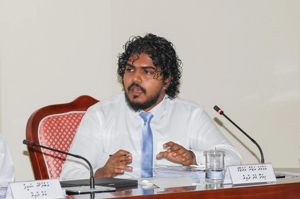 MP Ahmed Azaan