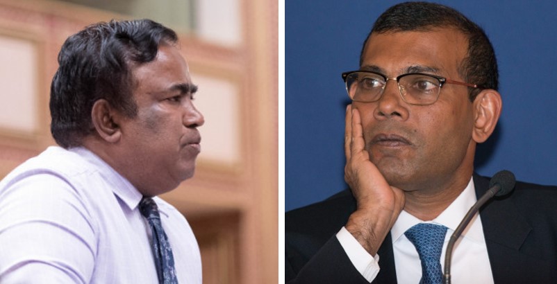 ރައީސް ނަޝީދު، އަނދުން ޙުސައިނަށް ކުރެއްވީ ބުލީ: ޣަފޫރު