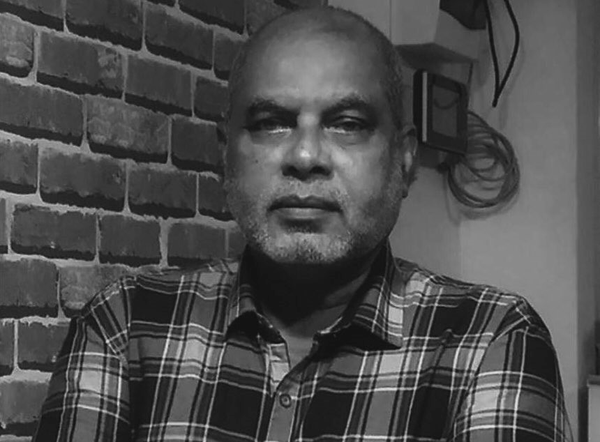 Veteran actor Koyya Hassan Manik. Photo: Social Media.