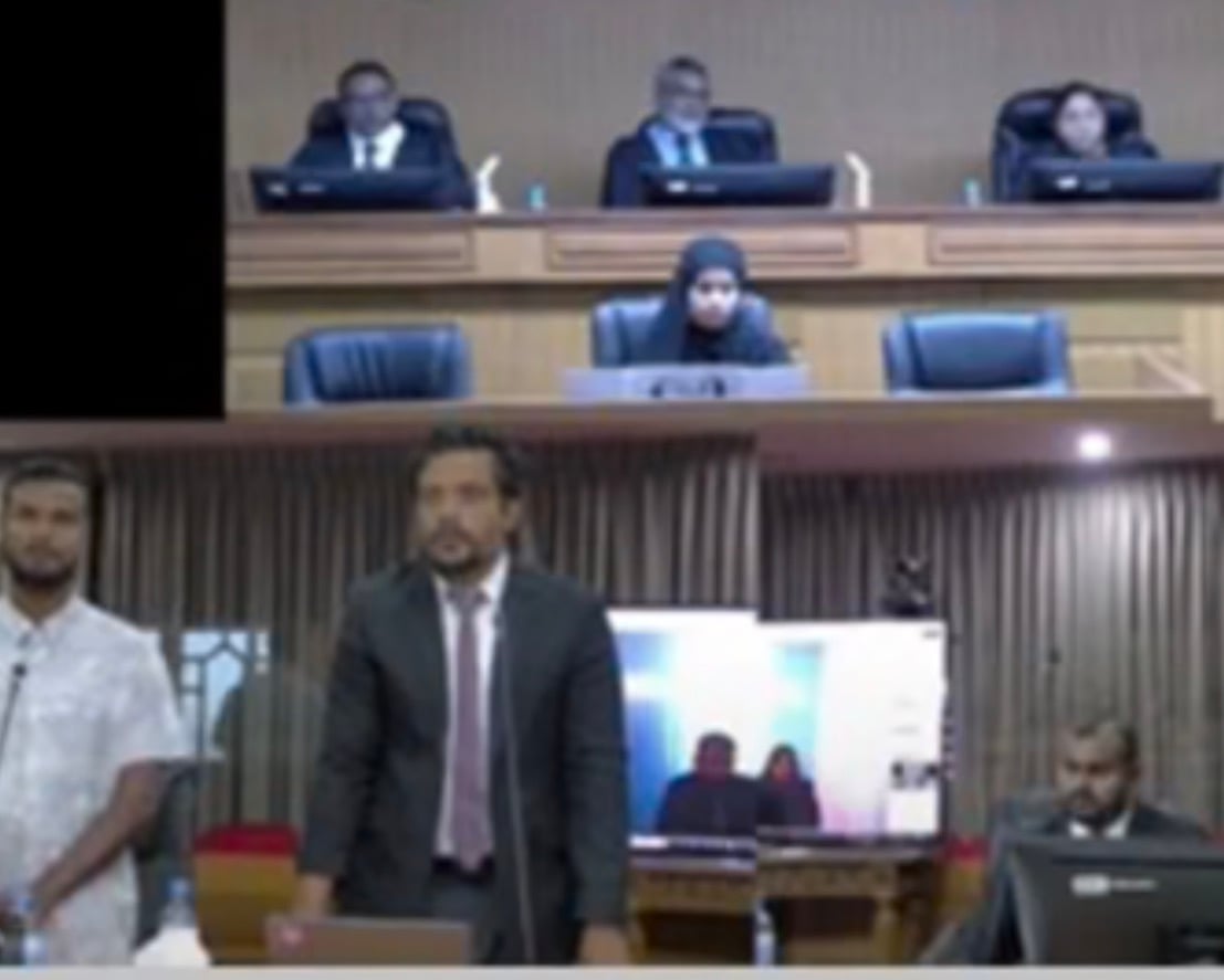 ހުވާ ނުކުރާ ކަމަށް ބުނި ފުލުސް މީހާގެ މައްޗަށް މަސްތުވާތަކެތި ޓްރެފިކް ކުރުމުގެ ދައުވާ