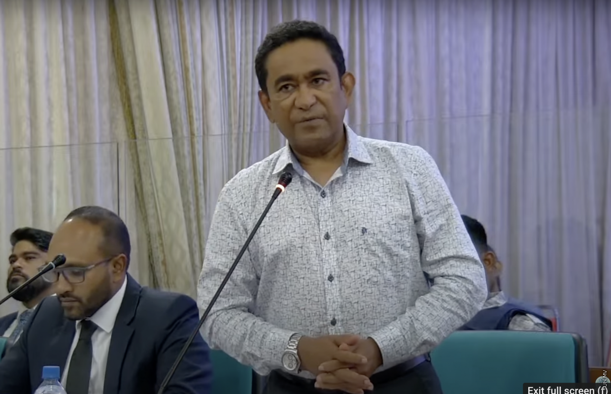 ވެރިކަމުން ވަކިވިއިރު ޔާމިންގެ އެކައުންޓުތަކުގައި 47 މިލިއަން ރުފިޔާއާއި 3.9 މިލިއަން އެމެރިކާ ޑޮލަރު