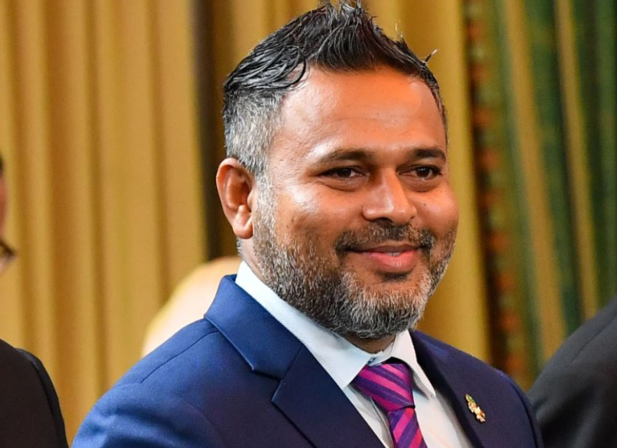 Fisheries Minister Ahmed Shiyam