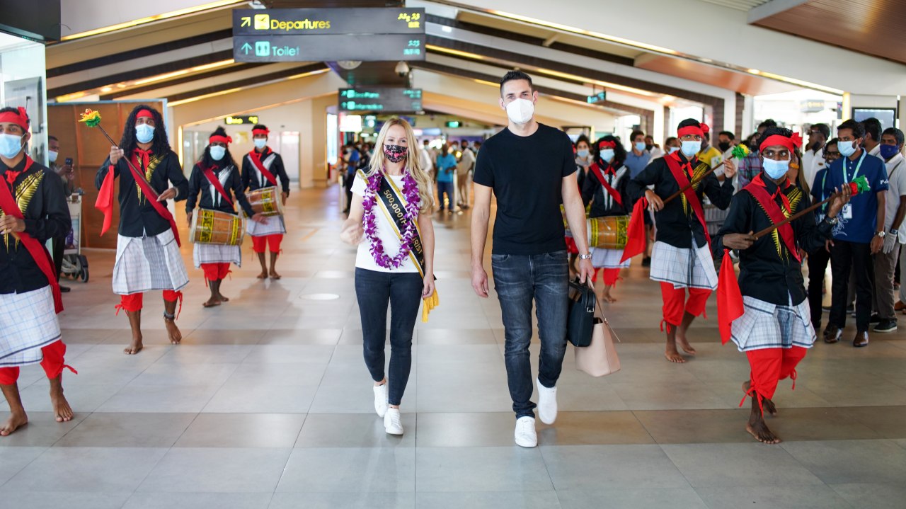 ފަތުރުވެރިންގެ ޢަދަދު މައްޗަށް؛ އުފާވެރި އުންމީދީ މަންޒަރެއް