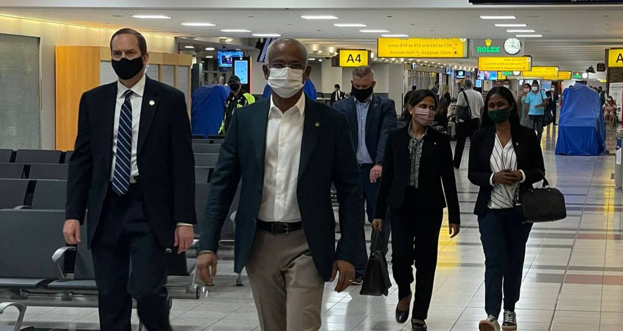 ރައީސް ދަތުރުފުޅު ނިންމަވާލައްވައިފި