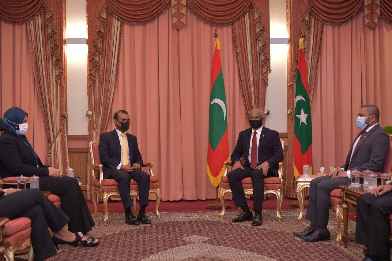 ވެރިކަމުގައި ހުރީ އަަޅުގަނޑުގެ އެކުވެރިޔާ؛  އެމްޑީޕީގެ ވެރިކަން ދިފާއު ކުރާނަން- ރައީސް ނަޝީދު