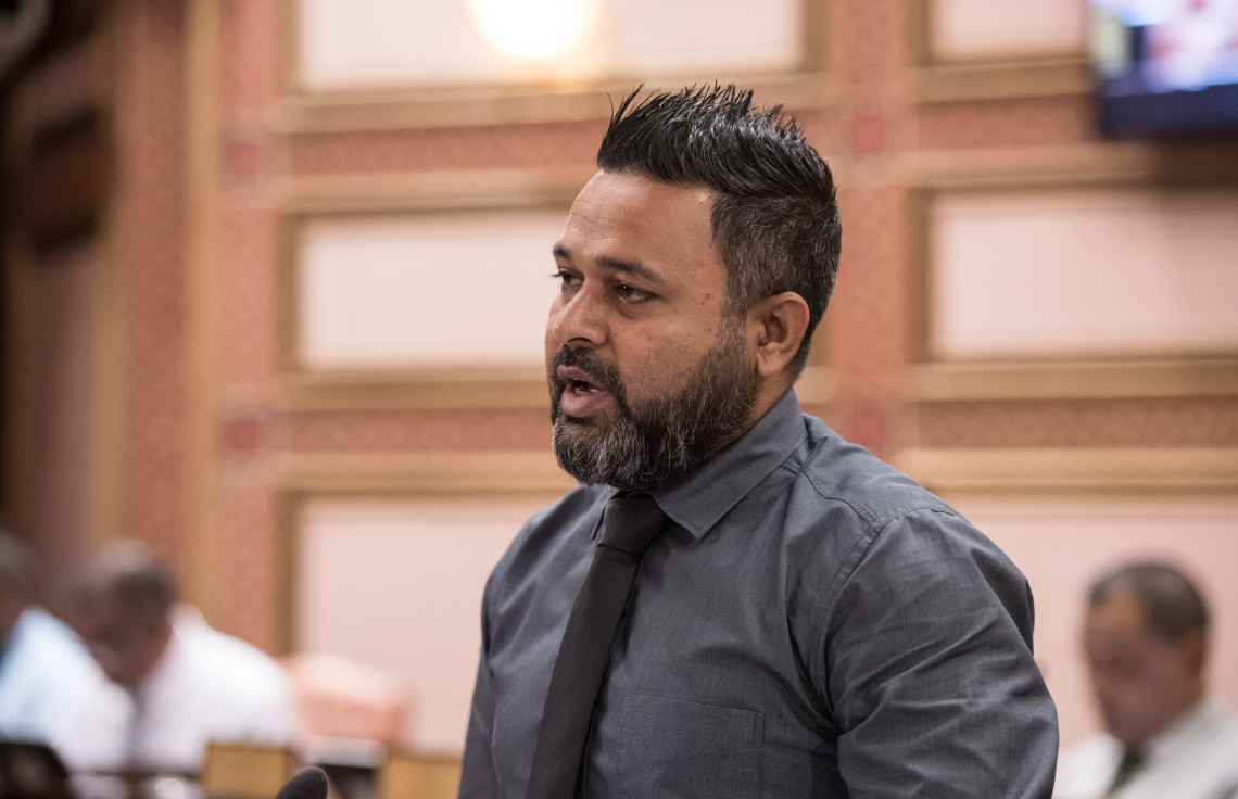 ނައިފަރު ދާއިރާގެ މެމްބަރު އަހުމަދު ޝިޔާމް