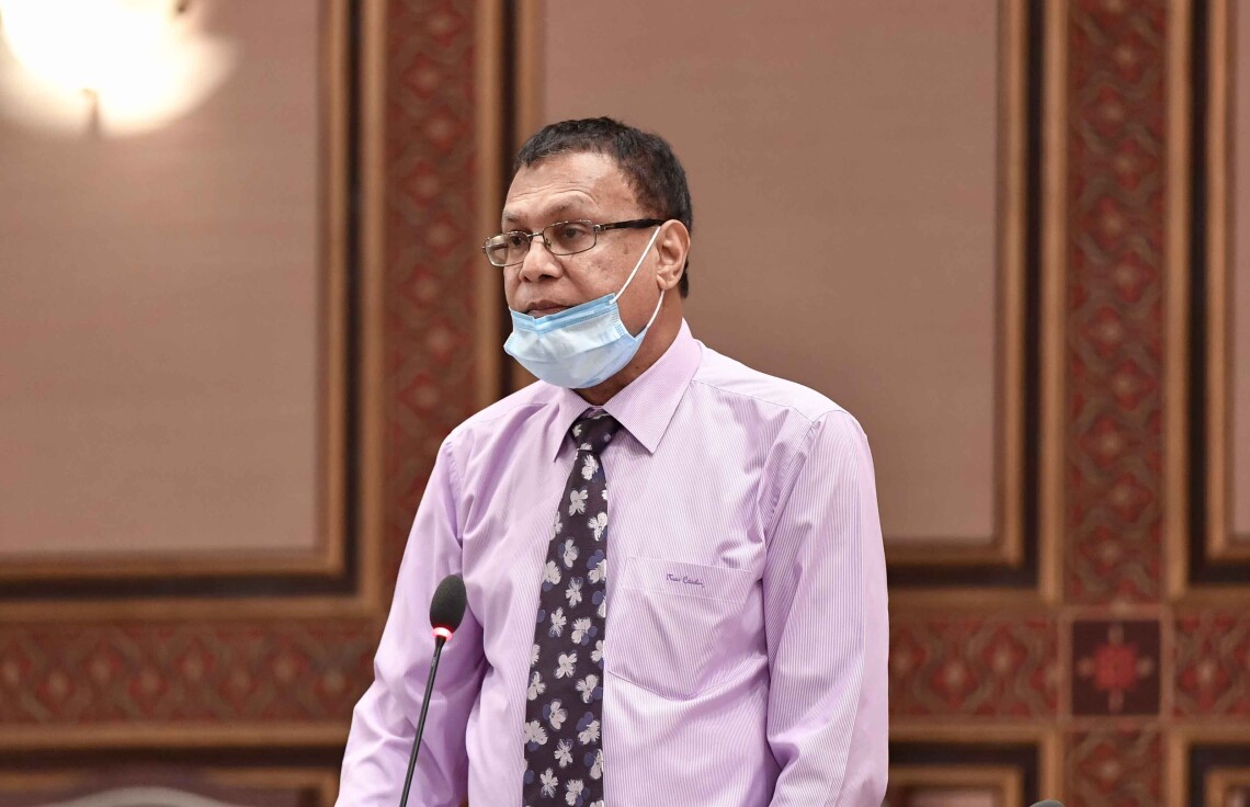 ދިވެހިރާއްޖެއަށް އެންމެ އެކަށީގެންވަނީ ރިޔާސީ ނިޒާމް - ޝަރީފް