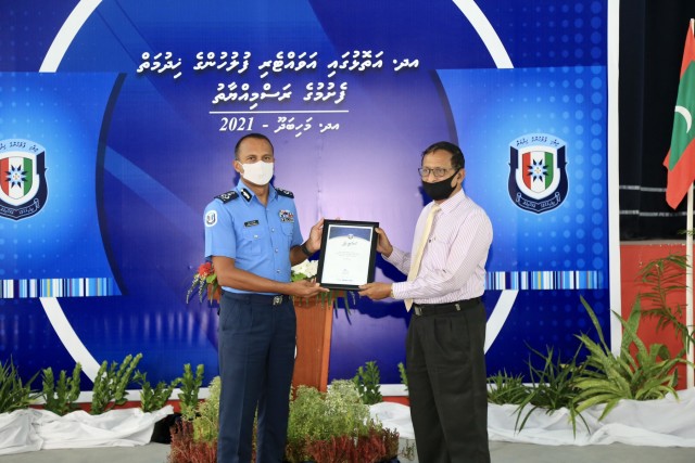 އަވައްޓެރި ފުލުހުންގެ ހިދުމަތަކީ އިންގިލާބީ ބަދަލެއް: ސީޕީ