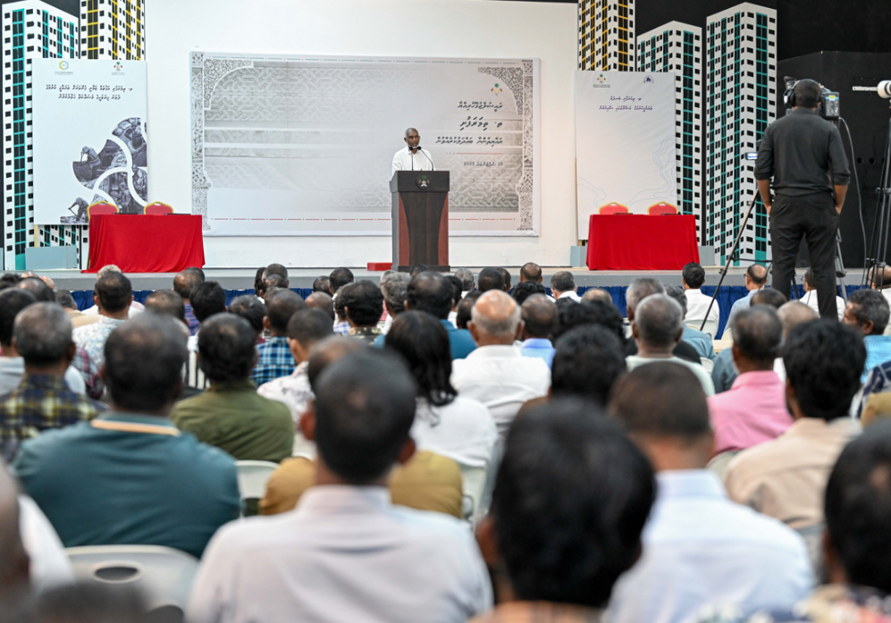 ރަށްރަށުގެ ހައުސިން ޔުނިޓުތަކުގެ ޑައުންޕޭމަންޓު 10،000 ރުފިޔާއަށް ކުޑަކުރަނީ