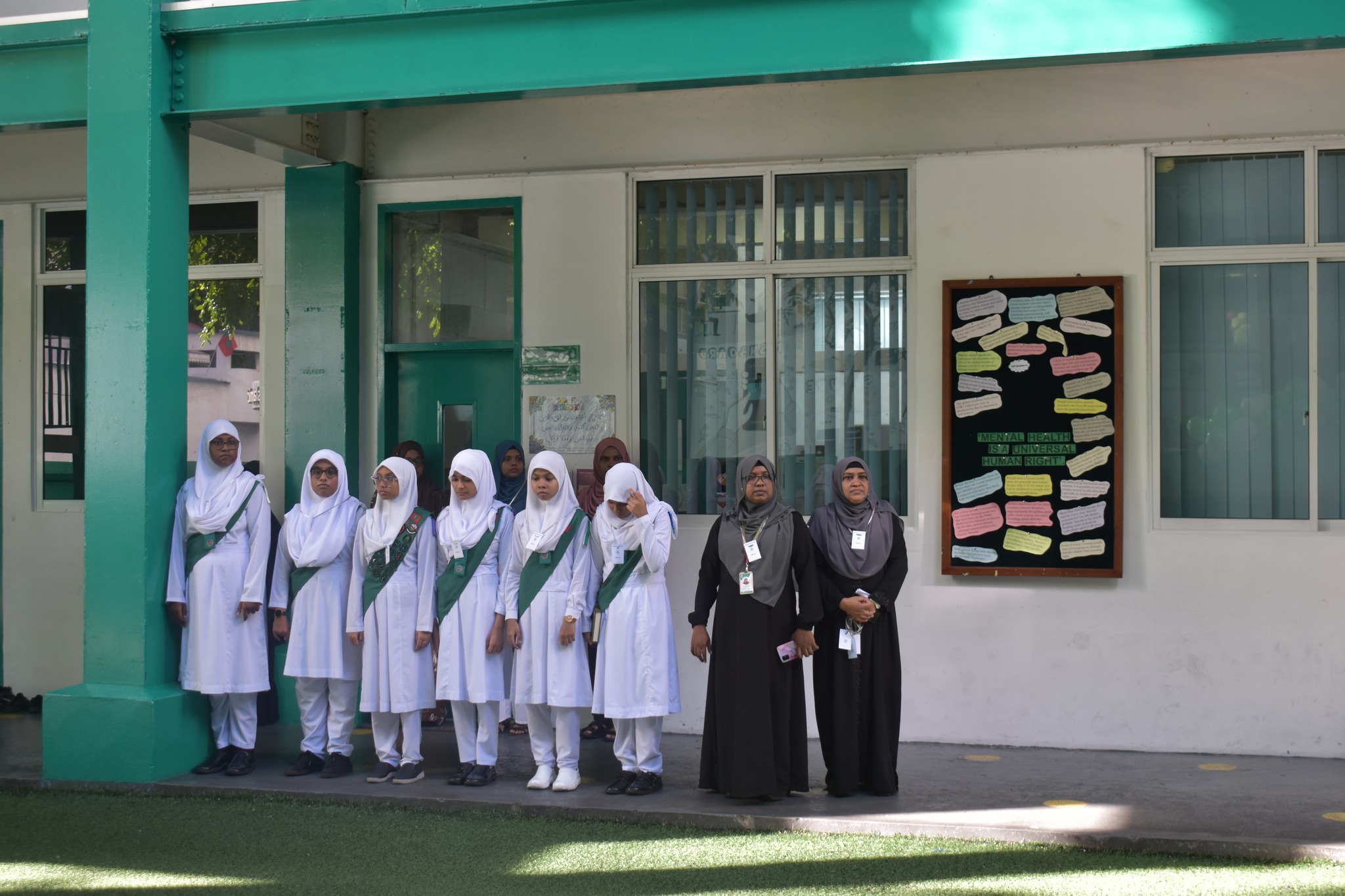 ޢަރަބިއްޔާ ސްކޫލް ކުރީގެ ކުނި ކޮށީގައި އަޅަން ނިންމައިފި