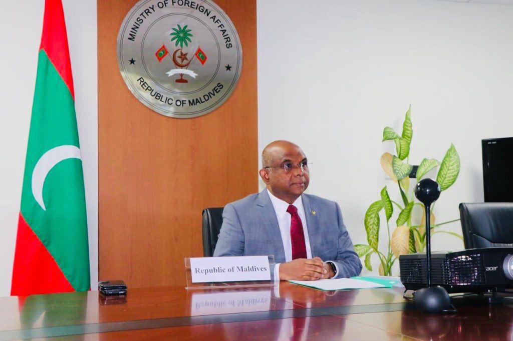 ޑަބްލިއުއެޗްއޯ ގެ ލީޑަރޝިޕަށް ރާއްޖޭގެ ފުރިހަމަ ތާއީދު އެބައޮތް - ޢަބްދުﷲ ޝާހިދު